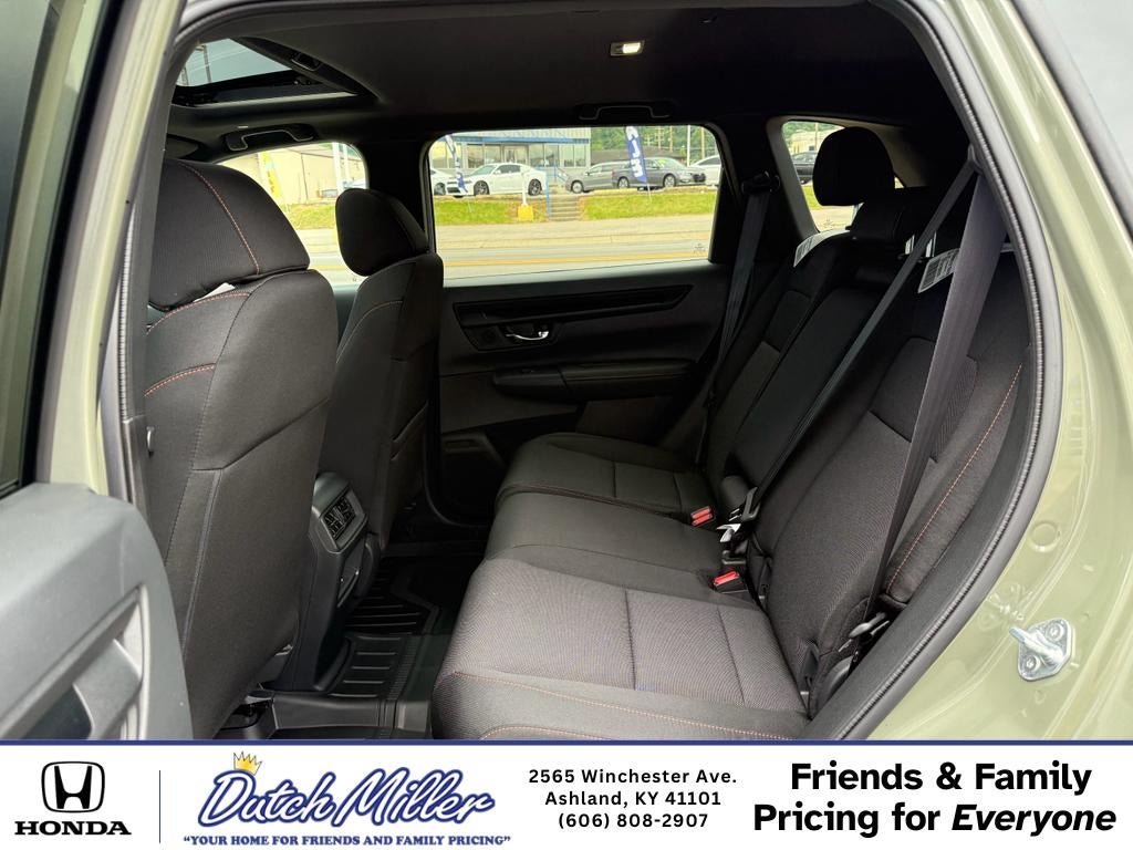 2026 Honda CR-V Hybrid TrailSport