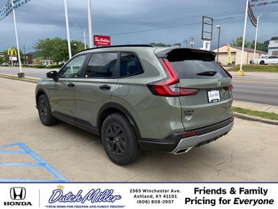 2026 Honda CR-V Hybrid TrailSport