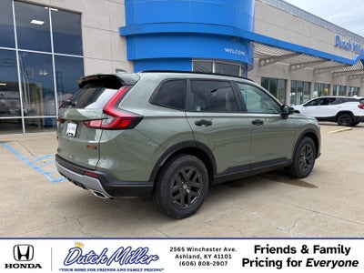 2026 Honda CR-V Hybrid TrailSport