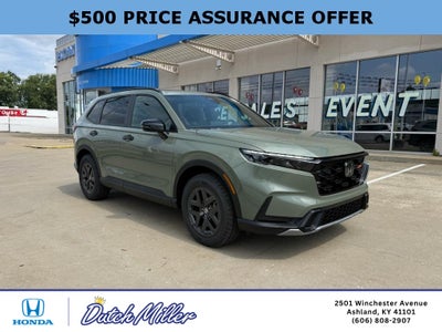 2026 Honda CR-V Hybrid TrailSport
