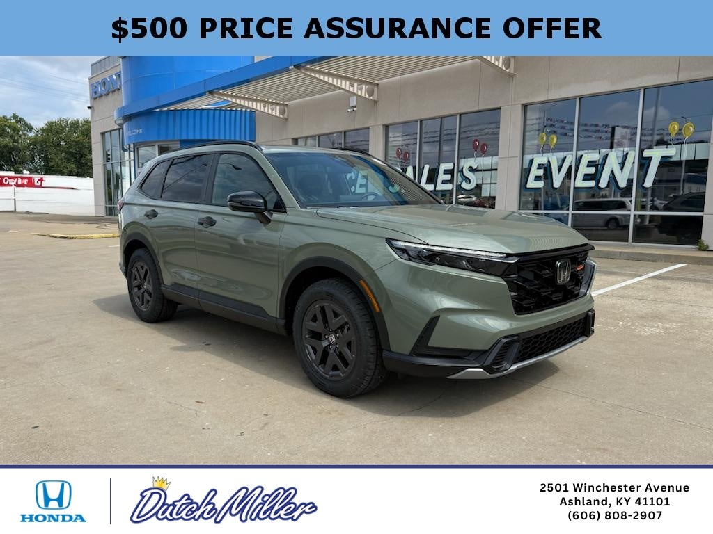 2026 Honda CR-V Hybrid TrailSport