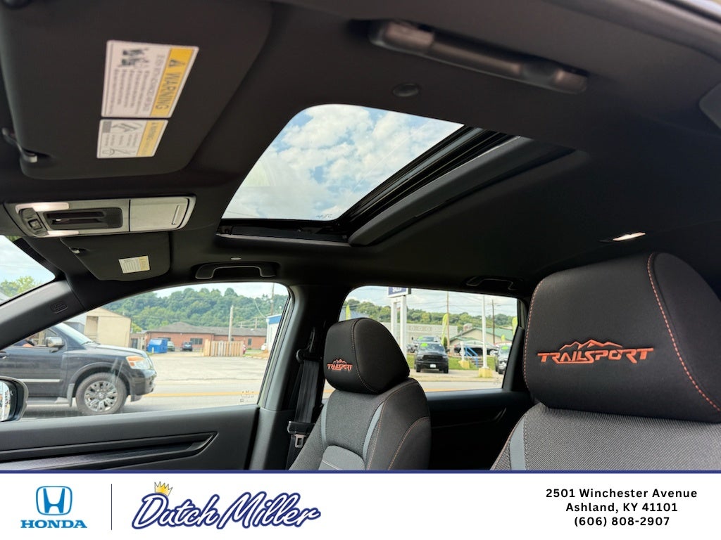 2026 Honda CR-V Hybrid TrailSport