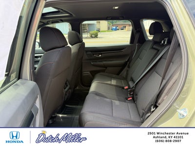 2026 Honda CR-V Hybrid TrailSport