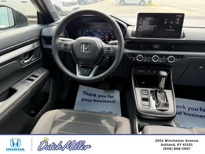 2026 Honda CR-V Hybrid TrailSport