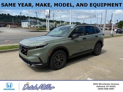 2026 Honda CR-V Hybrid TrailSport