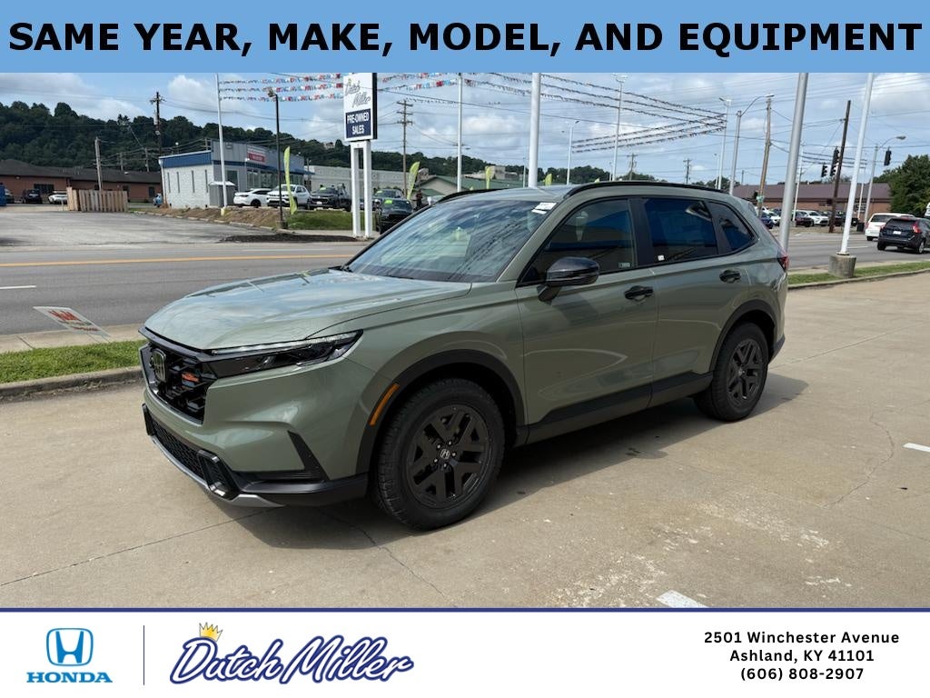 2026 Honda CR-V Hybrid TrailSport