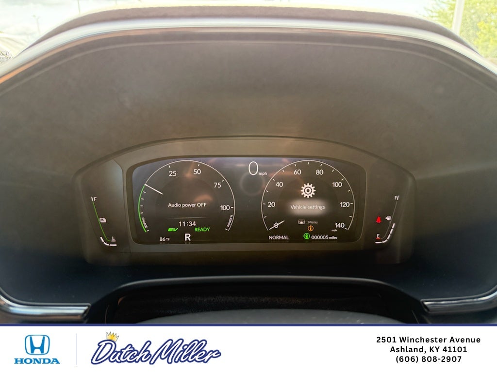 2026 Honda CR-V Hybrid TrailSport