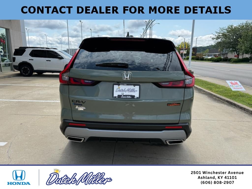 2026 Honda CR-V Hybrid TrailSport