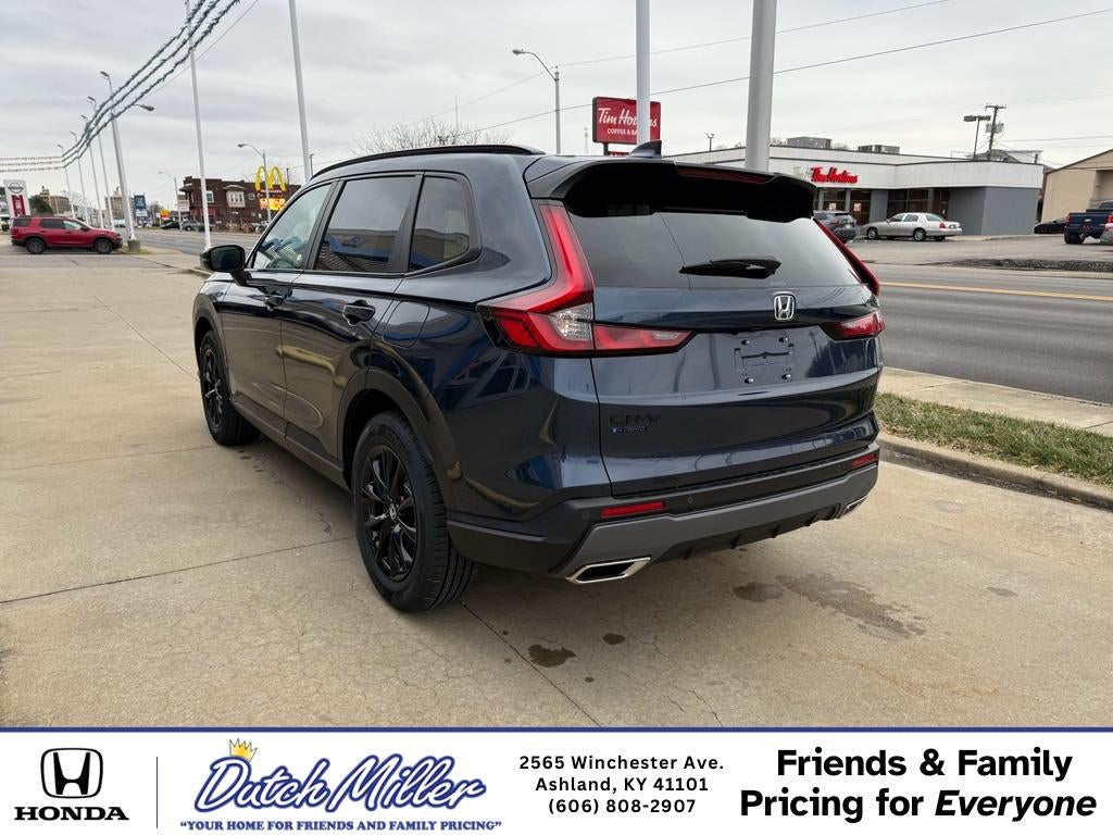2026 Honda CR-V Hybrid Sport-L