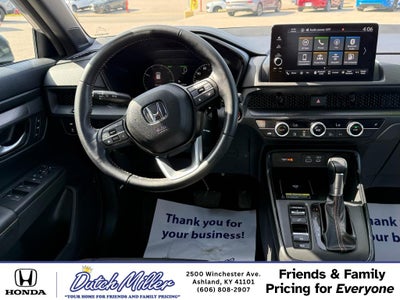 2025 Honda CR-V Hybrid Sport-L