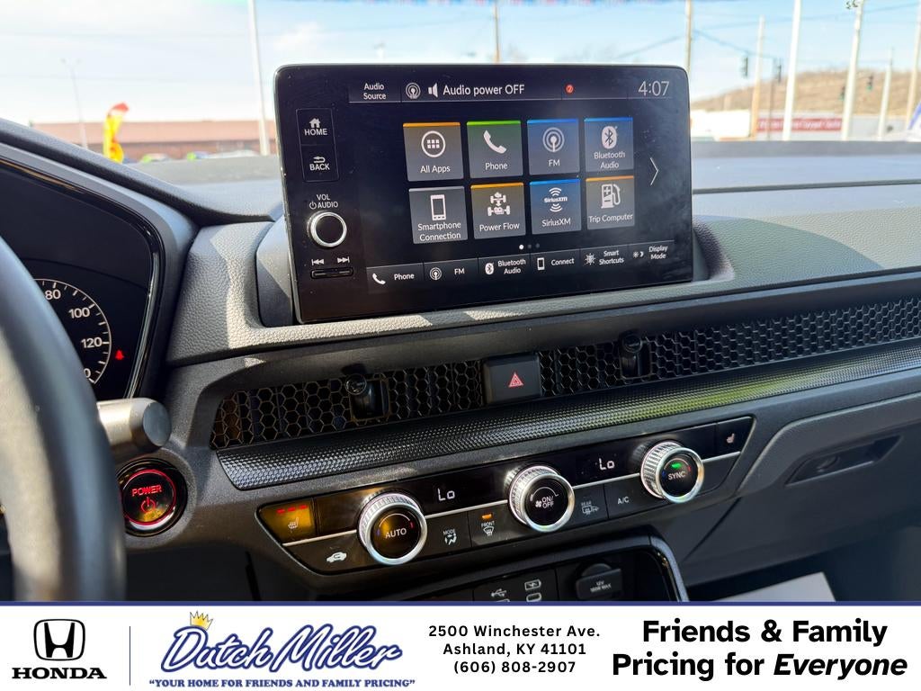 2025 Honda CR-V Hybrid Sport-L