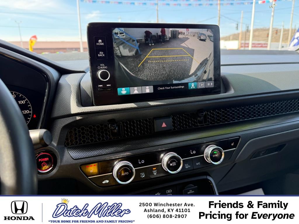 2025 Honda CR-V Hybrid Sport-L