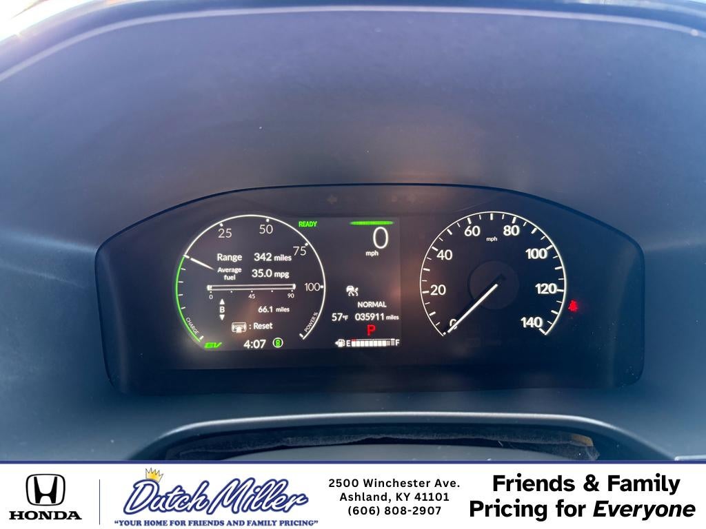 2025 Honda CR-V Hybrid Sport-L