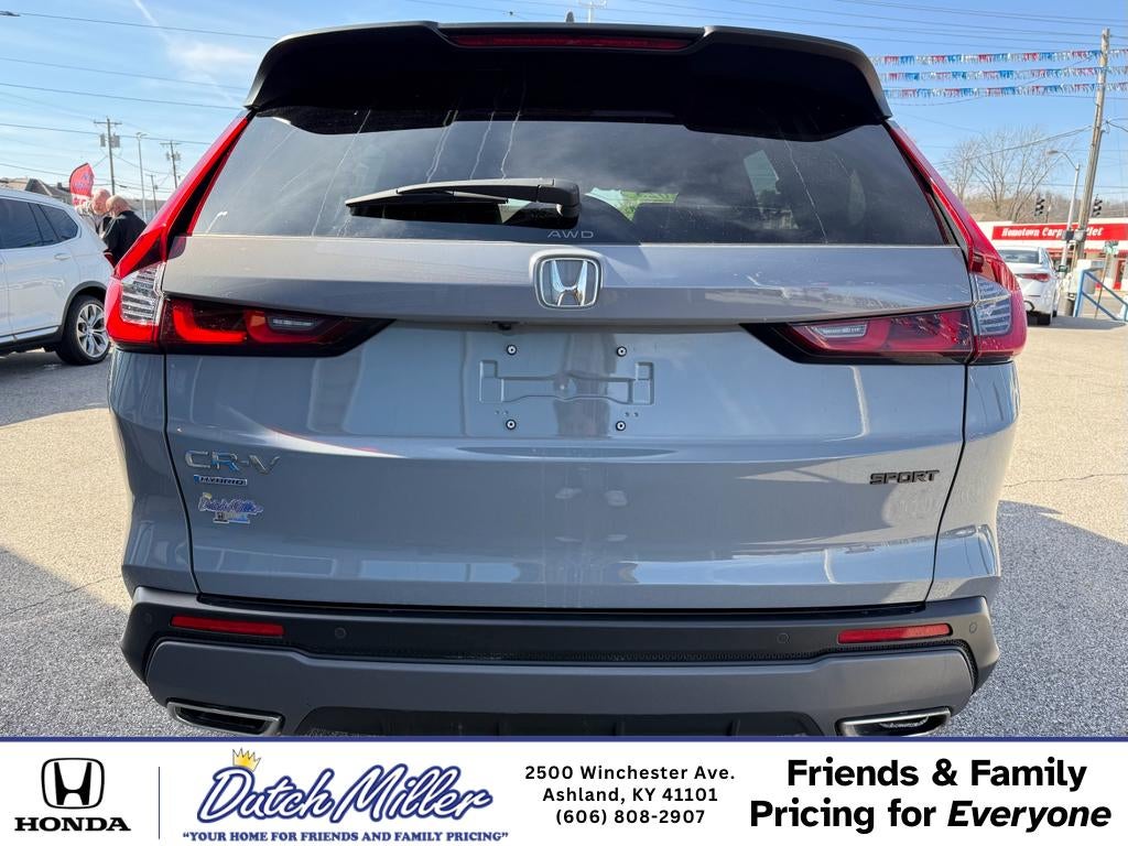 2025 Honda CR-V Hybrid Sport-L
