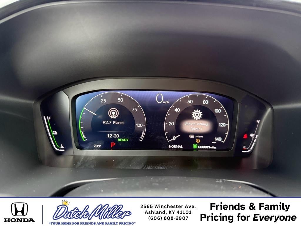 2026 Honda CR-V Hybrid Sport-L