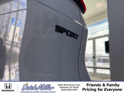 2026 Honda CR-V Hybrid Sport-L