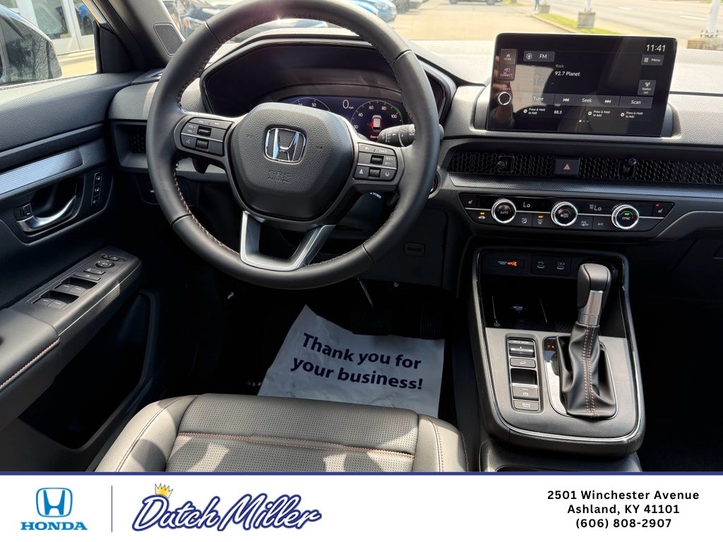 2026 Honda CR-V Hybrid Sport-L