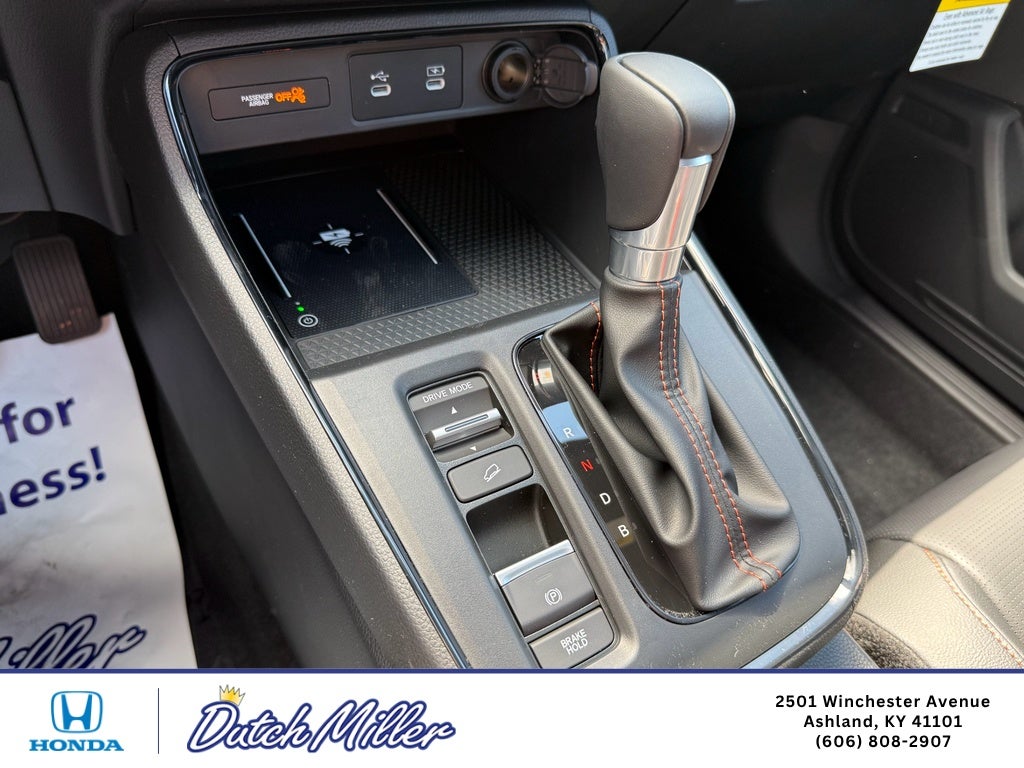 2026 Honda CR-V Hybrid Sport-L