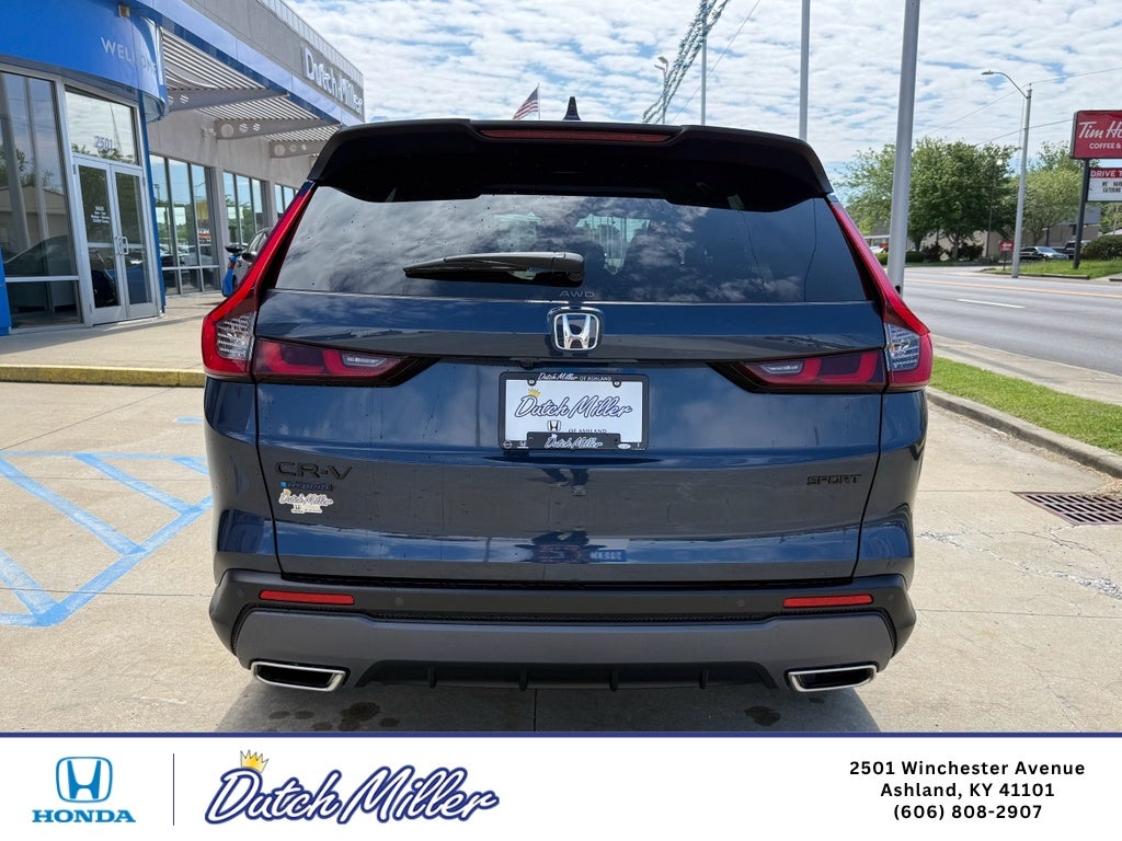 2026 Honda CR-V Hybrid Sport-L