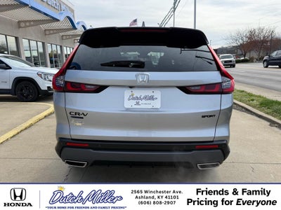 2026 Honda CR-V Hybrid Sport-L