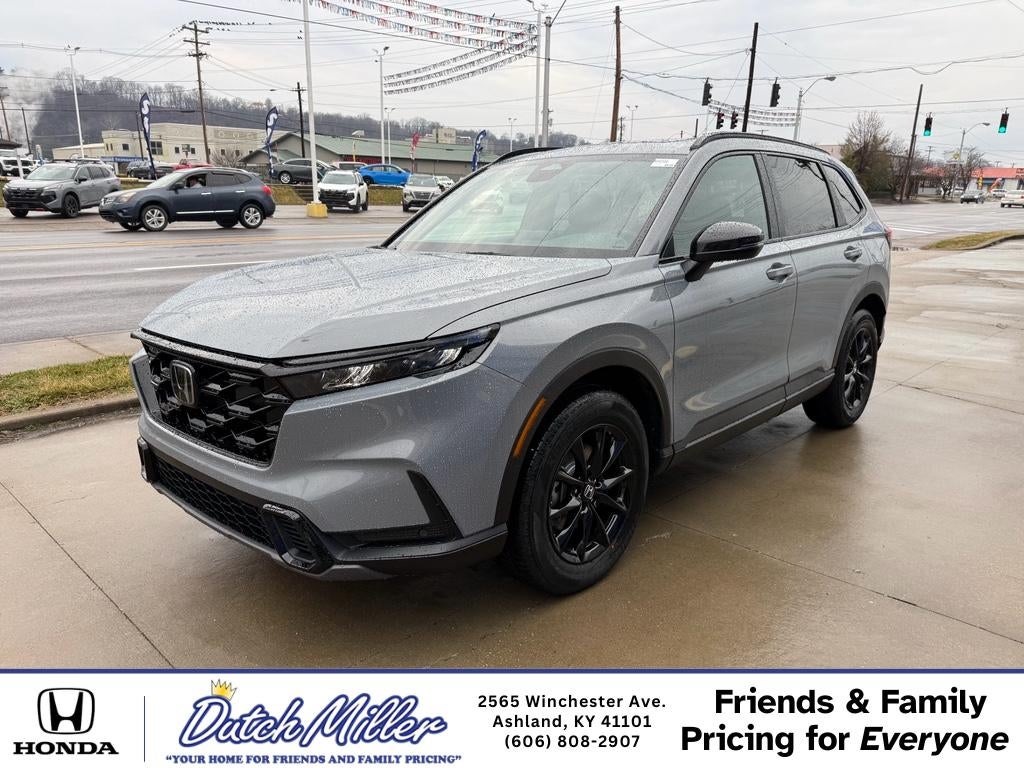 2026 Honda CR-V Hybrid Sport-L