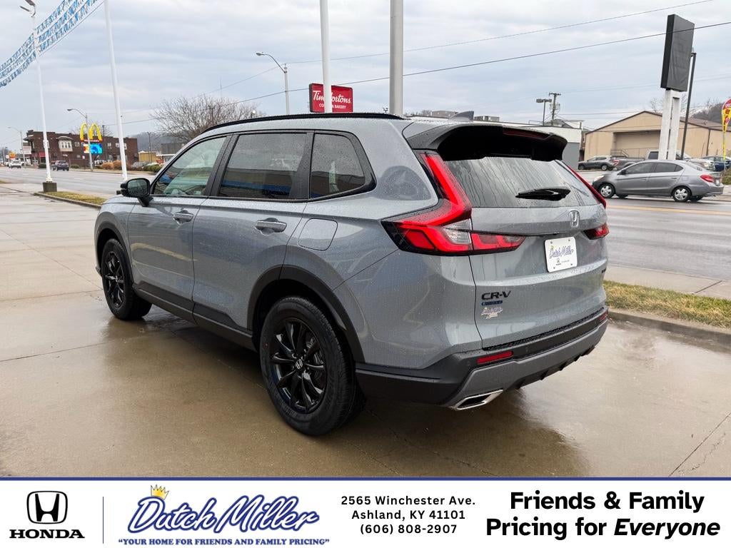 2026 Honda CR-V Hybrid Sport-L