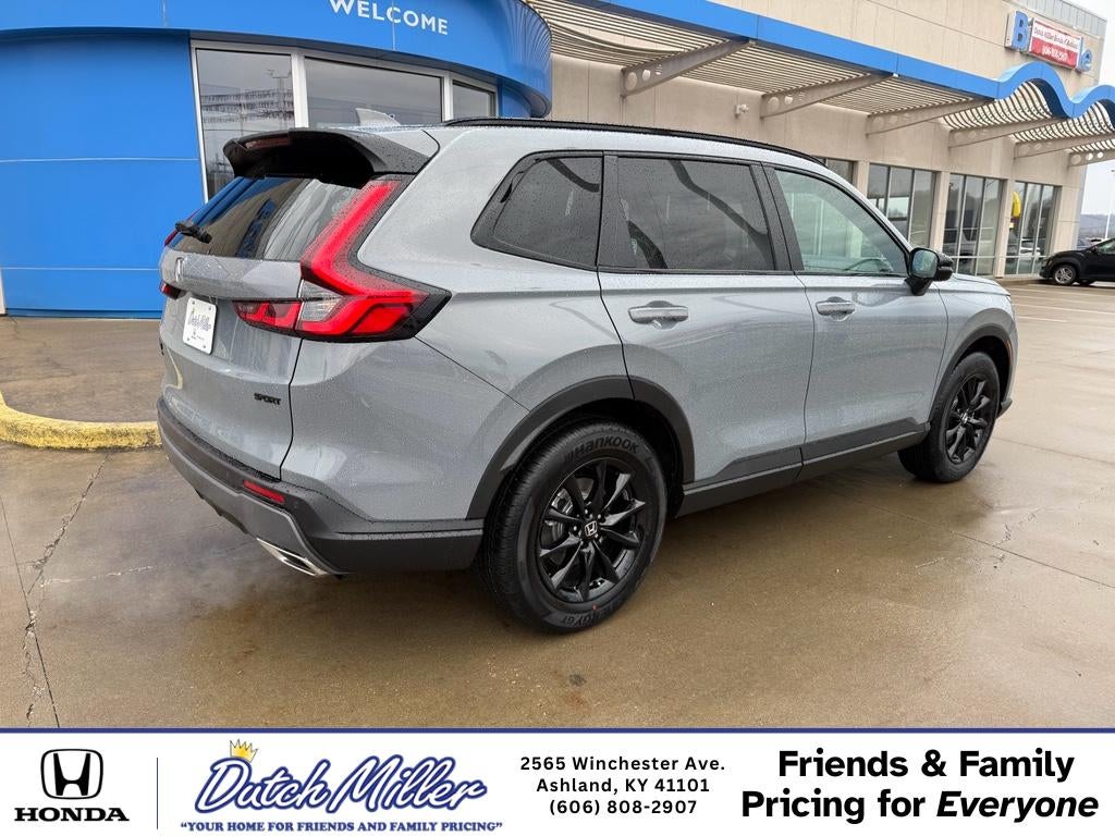 2026 Honda CR-V Hybrid Sport-L