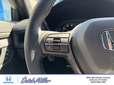 2027 Honda CR-V Hybrid Sport-L