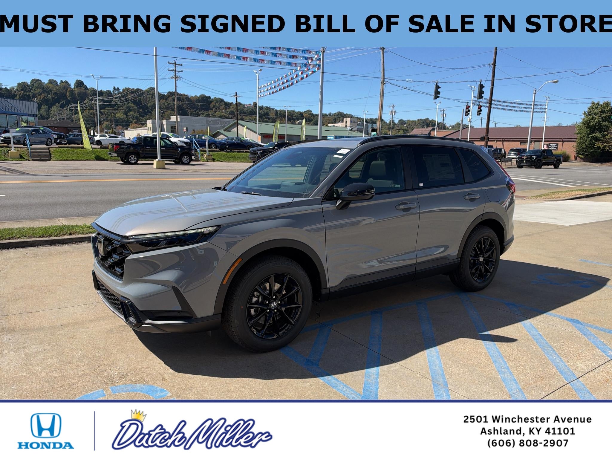 2027 Honda CR-V Hybrid Sport-L