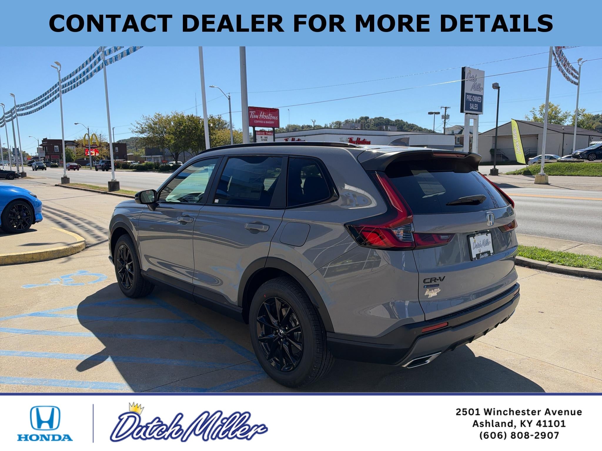 2027 Honda CR-V Hybrid Sport-L
