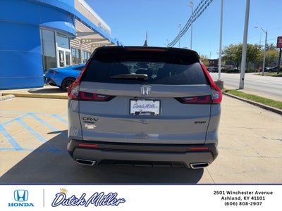 2027 Honda CR-V Hybrid Sport-L