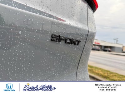 2026 Honda CR-V Hybrid Sport-L