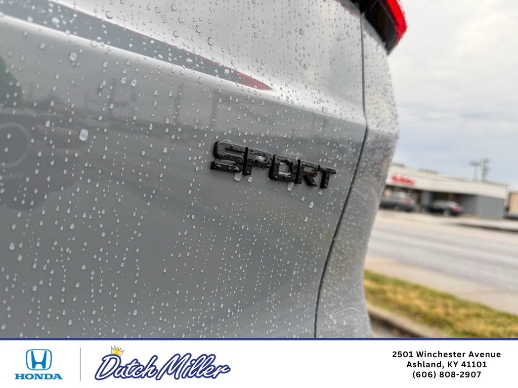 2026 Honda CR-V Hybrid Sport-L