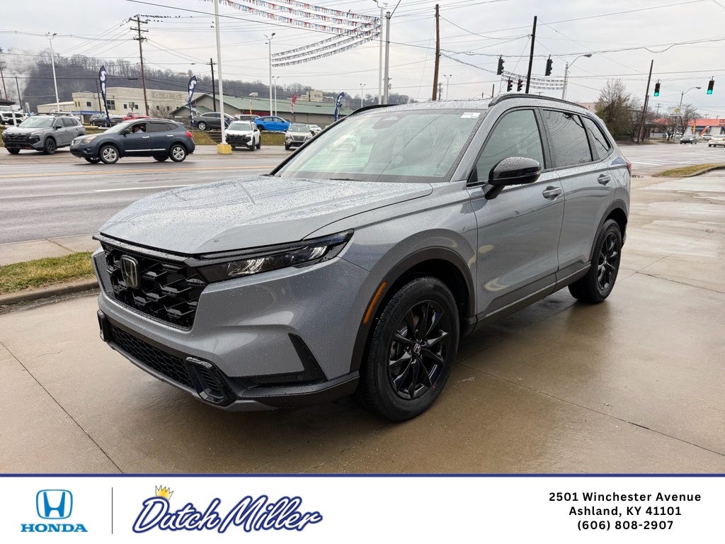 2026 Honda CR-V Hybrid Sport-L