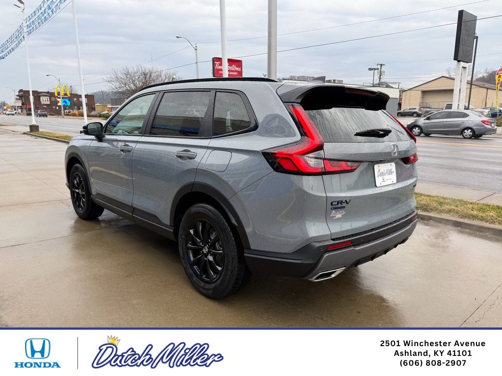2026 Honda CR-V Hybrid Sport-L