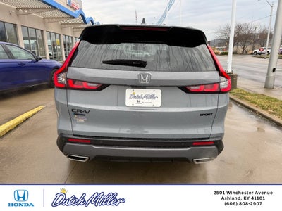 2026 Honda CR-V Hybrid Sport-L