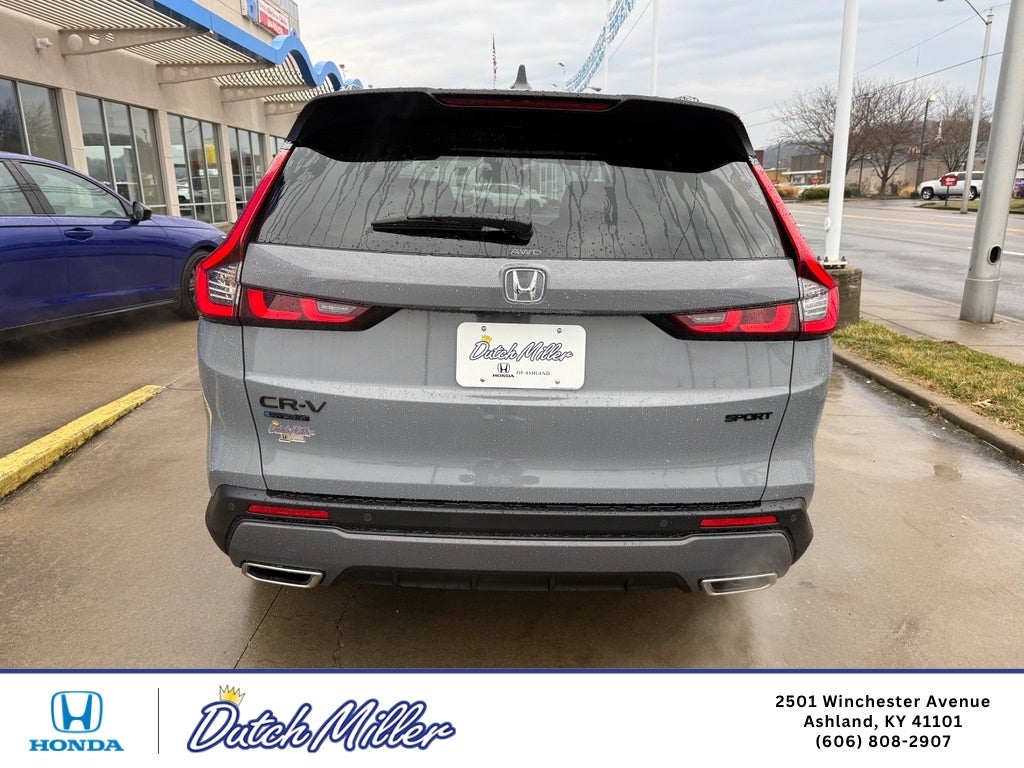 2026 Honda CR-V Hybrid Sport-L