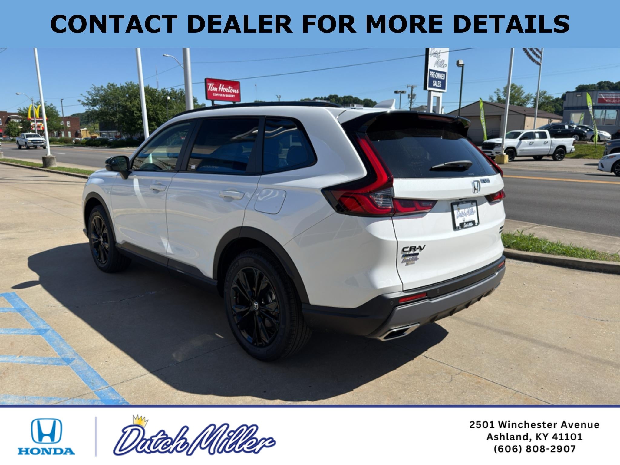 2027 Honda CR-V Hybrid Sport Touring