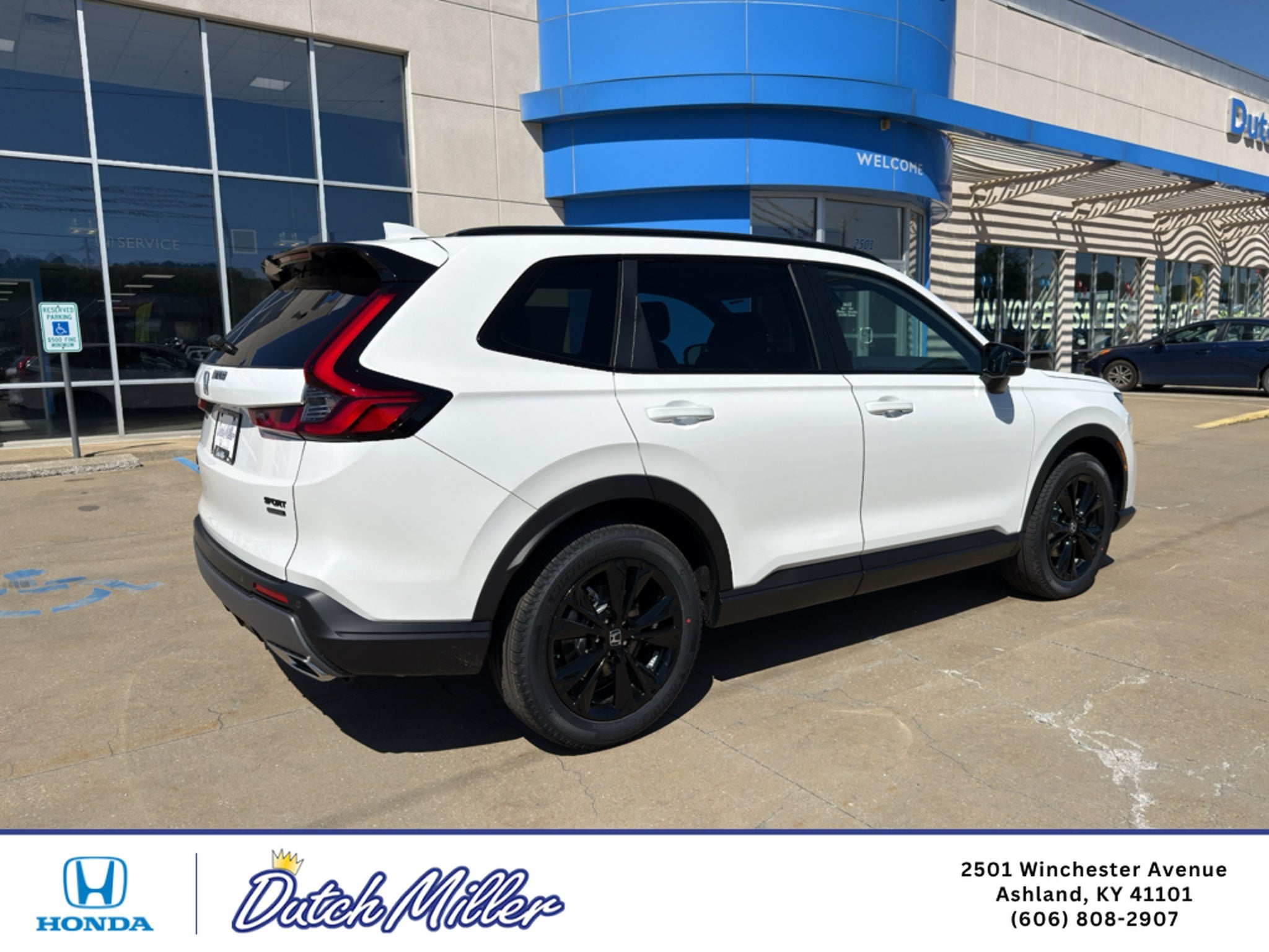 2027 Honda CR-V Hybrid Sport Touring