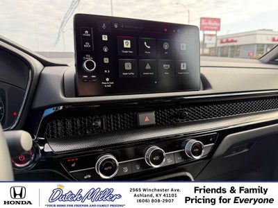 2026 Honda CR-V Hybrid Sport Touring