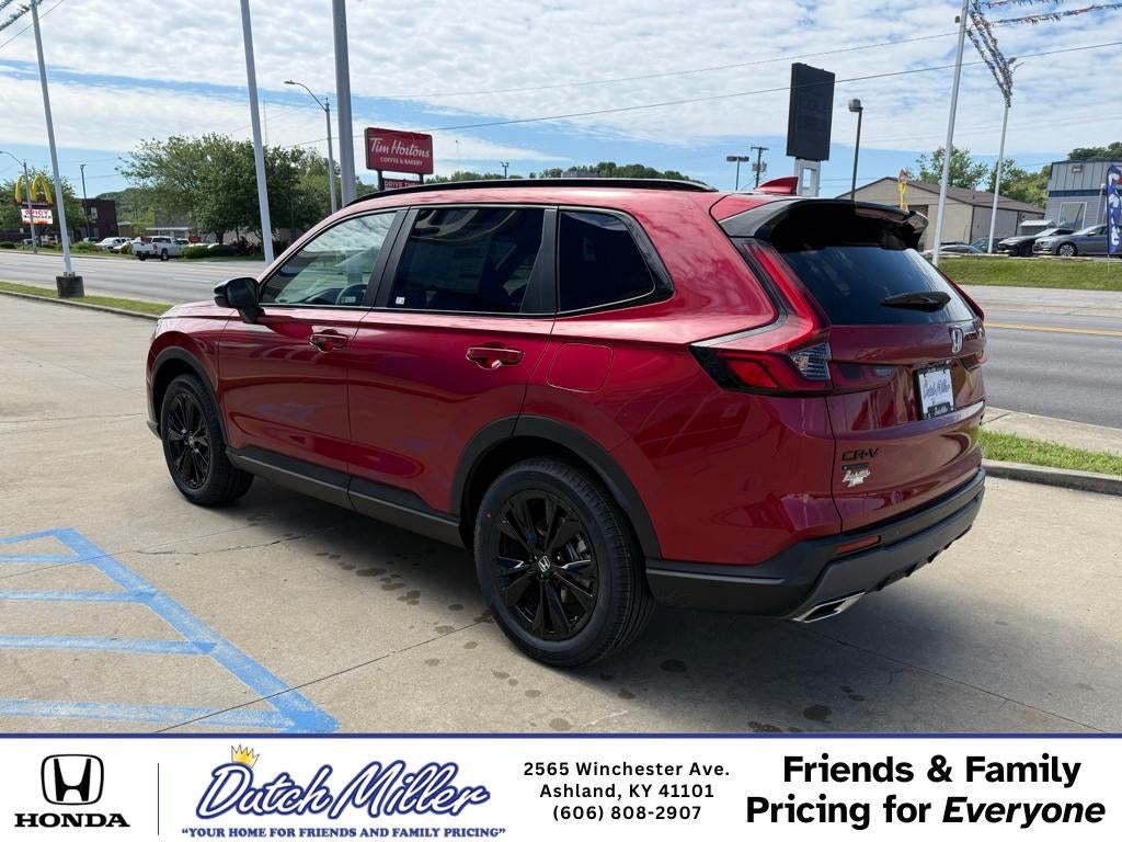 2026 Honda CR-V Hybrid Sport Touring