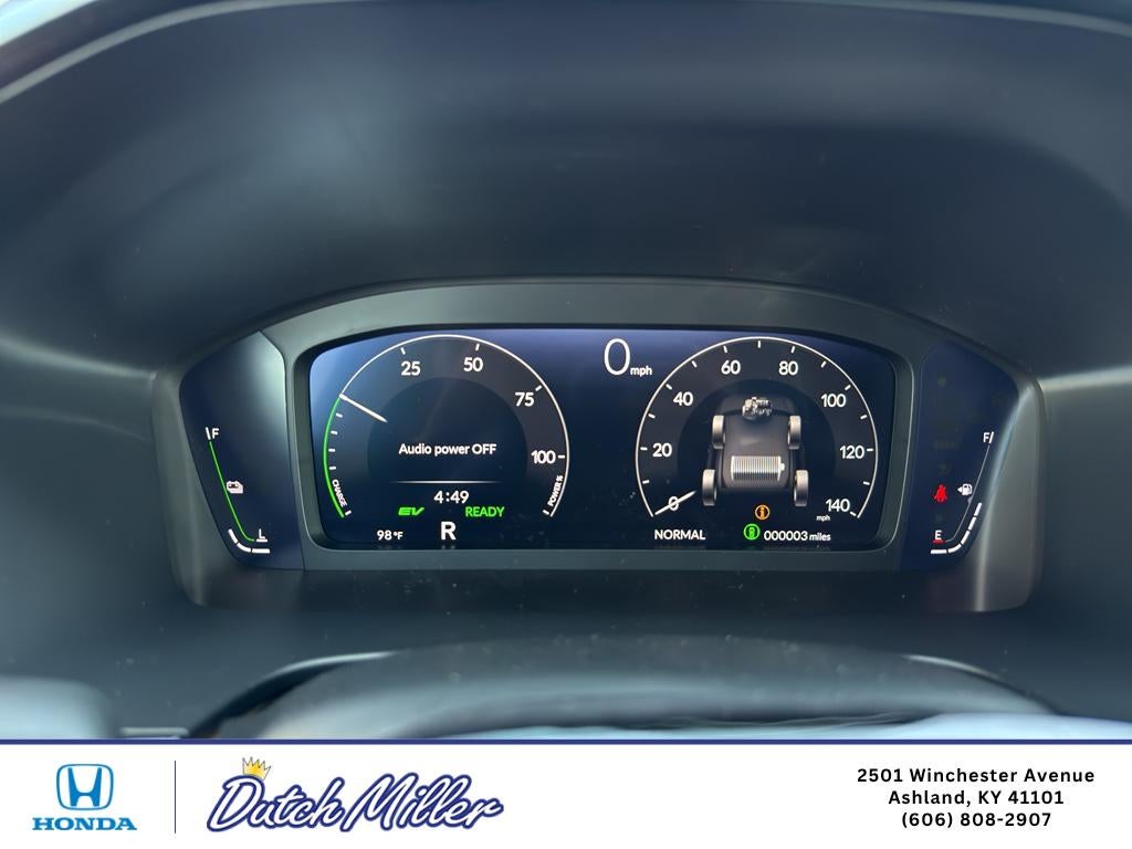 2026 Honda CR-V Hybrid Sport Touring