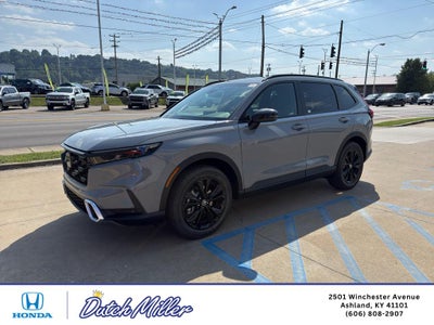 2026 Honda CR-V Hybrid Sport Touring
