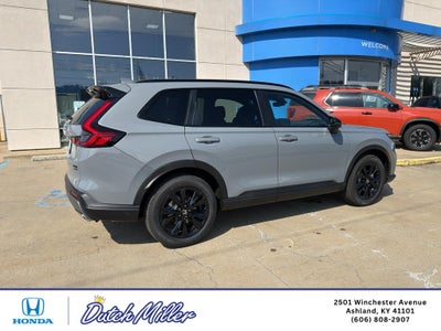 2026 Honda CR-V Hybrid Sport Touring