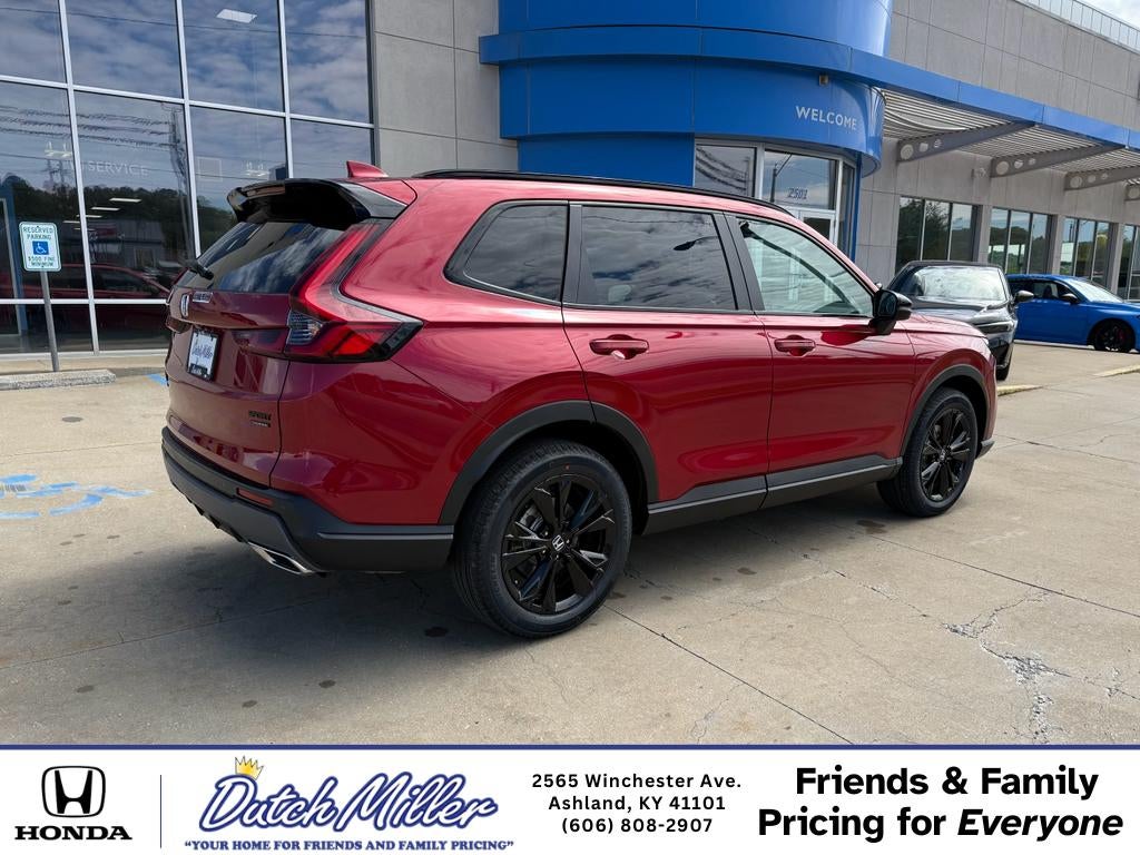 2026 Honda CR-V Hybrid Sport Touring