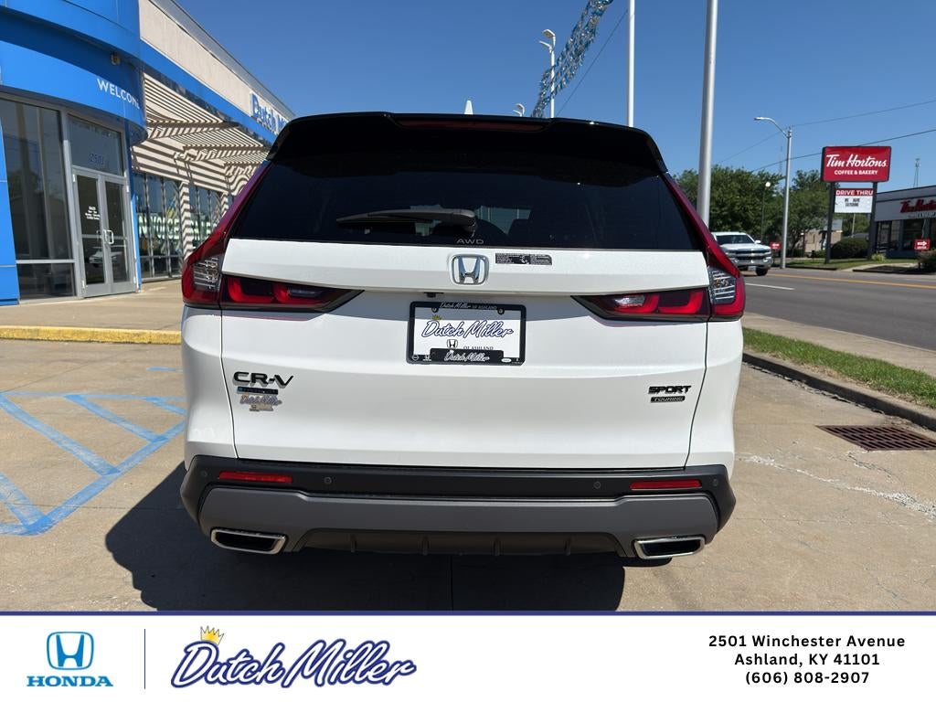 2026 Honda CR-V Hybrid Sport Touring
