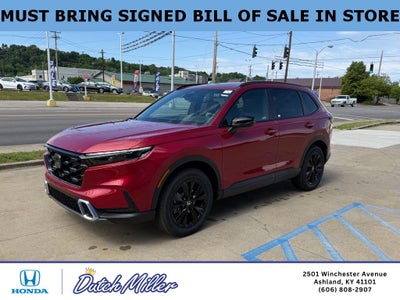 2026 Honda CR-V Hybrid Sport Touring