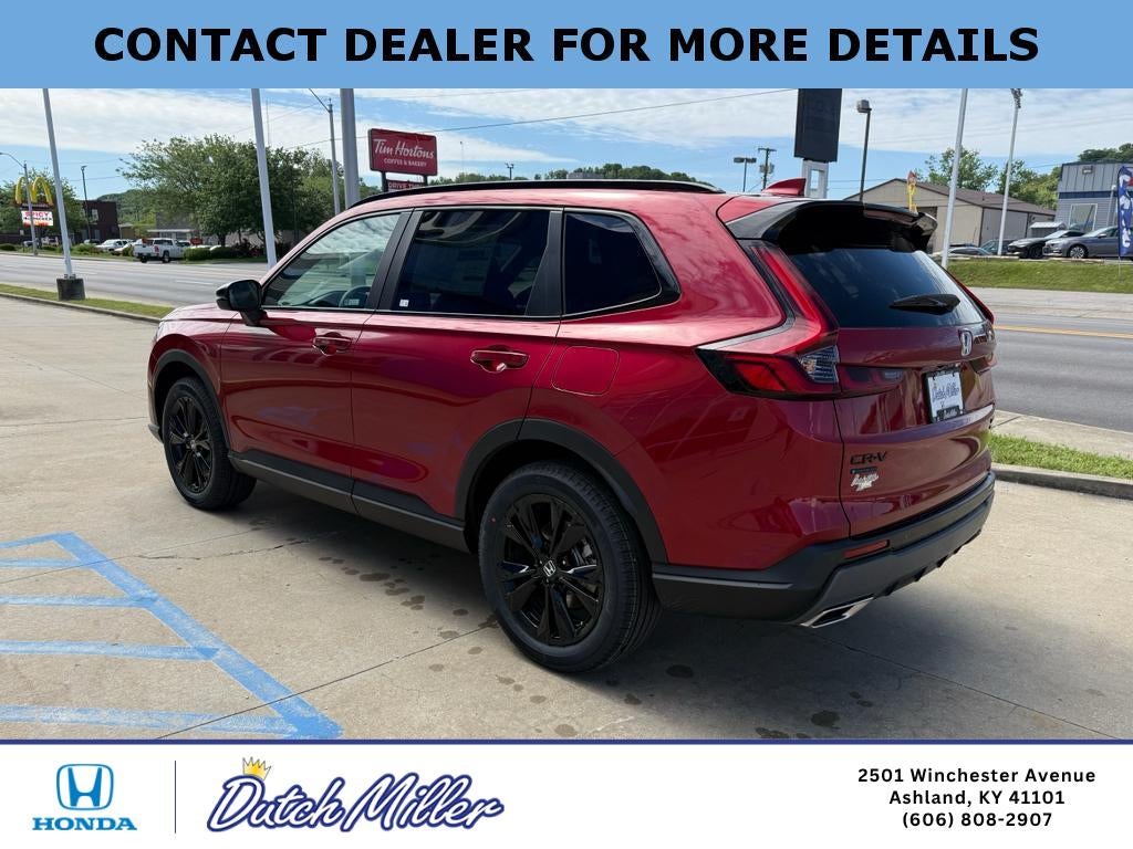 2026 Honda CR-V Hybrid Sport Touring