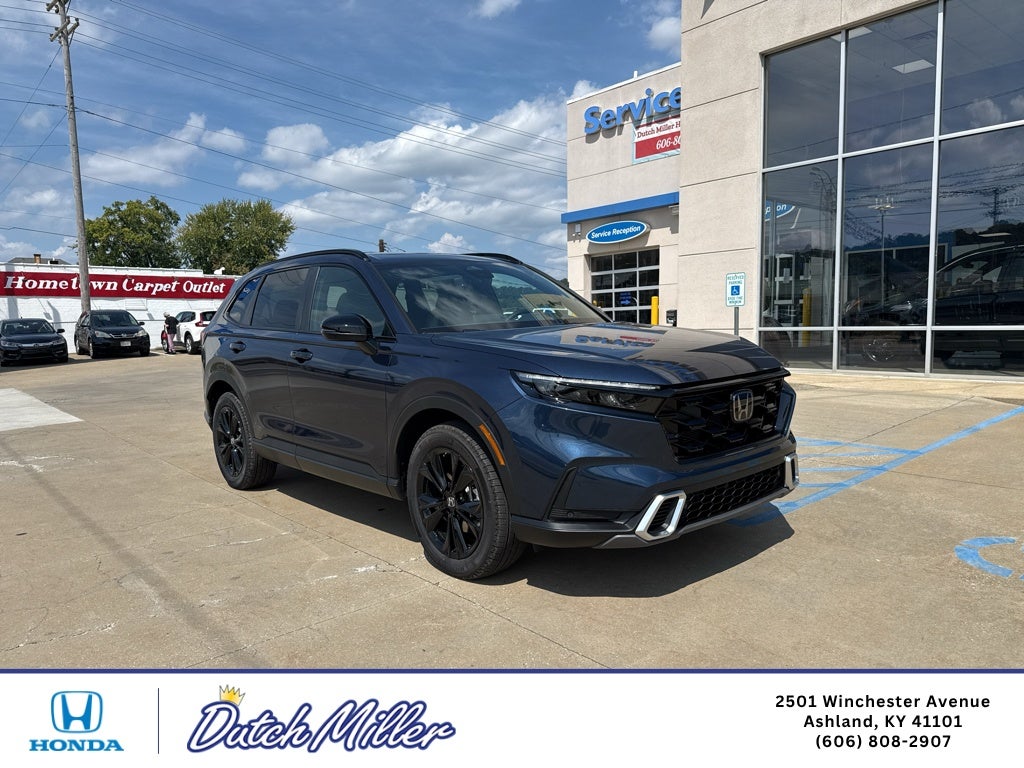 2026 Honda CR-V Hybrid Sport Touring