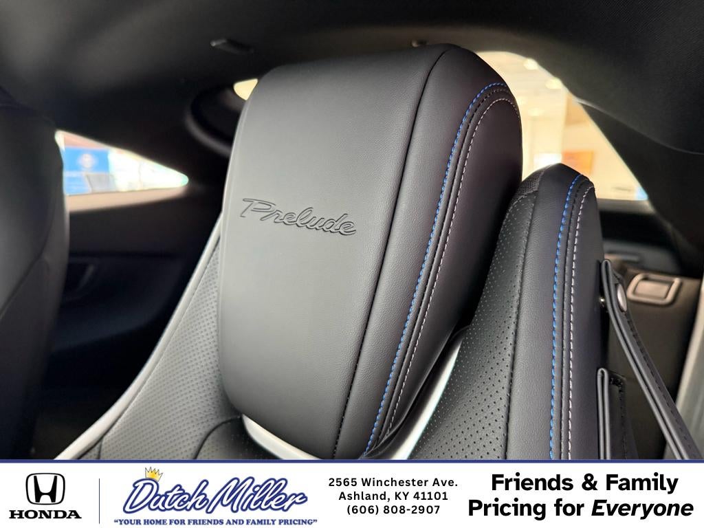 2026 Honda Prelude Base